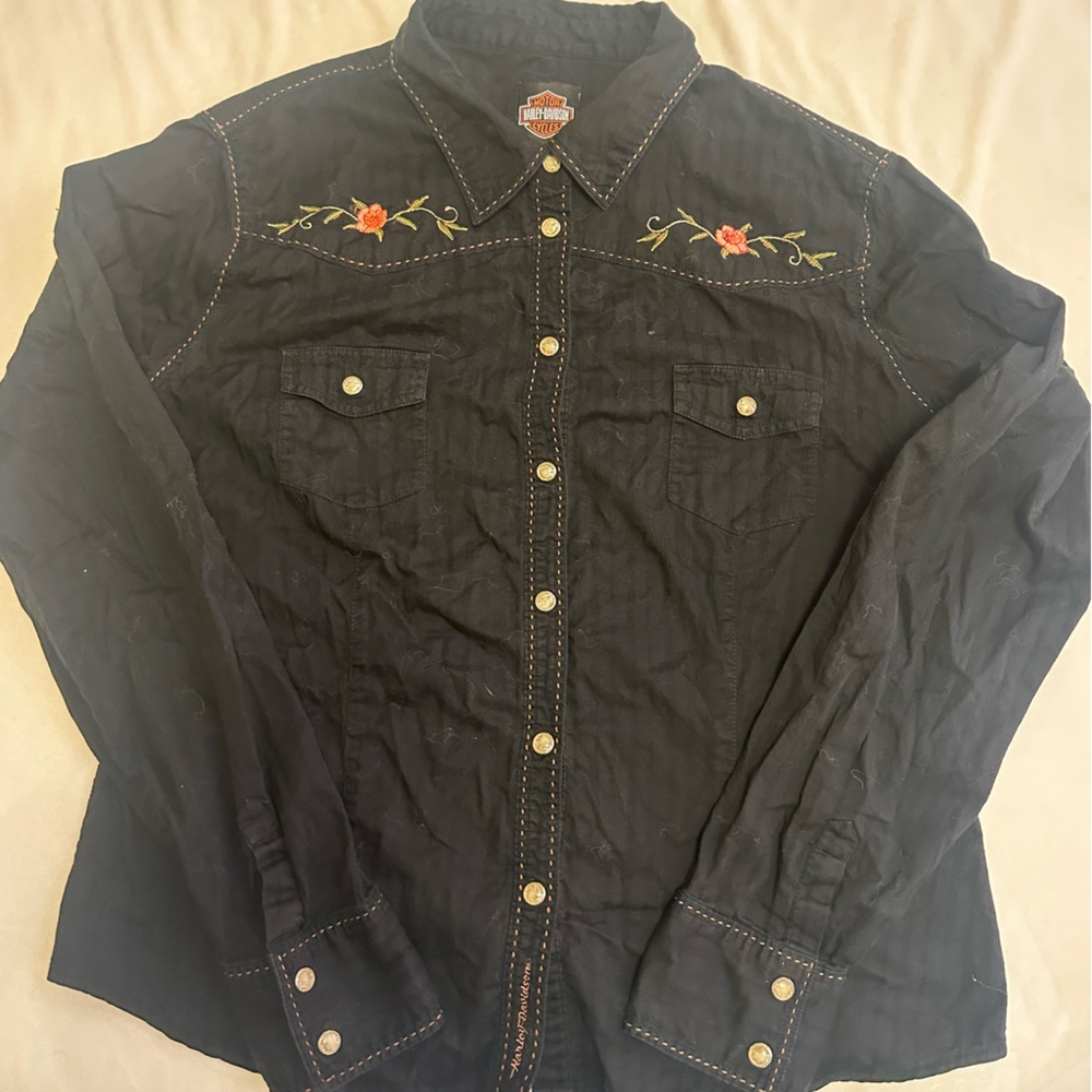 Harley Davidson Top Size M